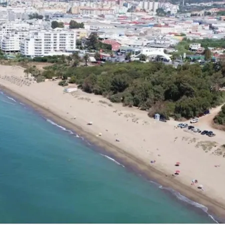 Piso En Casco Junto A Playa Piscina In Summer Season Apartament Marbella